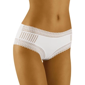 Wol-Bar Bibi Majtki figi, biały