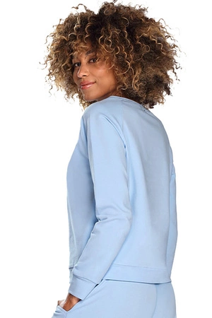 Dkaren Wenezja Bluza nierozpinana, błękit