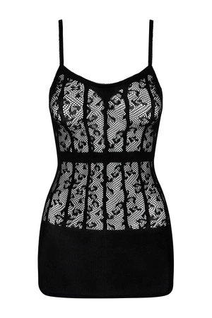 Obsessive Dress D605 Nocna koszulka, czarny