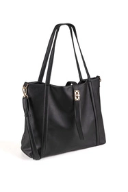 Vivisence T0001 Torebka do ręki, czarny