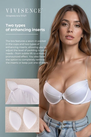 Vivisence 1012/1 Biustonosz specjalistyczny, biały
