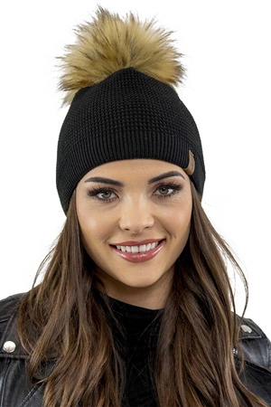 Vivisence 7041 Nakrycie głowy czapka, czarny