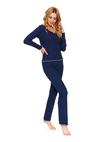 Doctor Nap PM.7304 Nocna piżama, navy blue