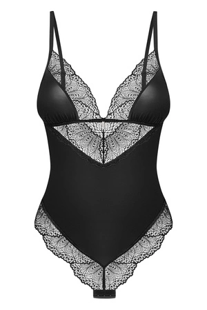 Obsessive Lobellis teddy Body sexy, czarny