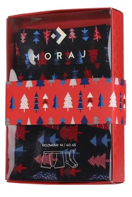 Moraj MBS1800-005 zestaw Majtki bokserki, black