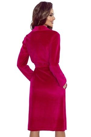 Vivisence 5022 Nocna szlafrok, rubinowy