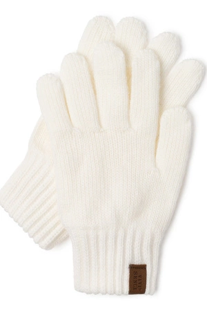 Vivisence 7014R Rękawiczki dzianinowe, ecru