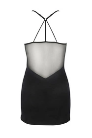 Avanua Quella chemise Nocna komplet koszulka + stringi, black