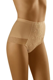 Wol-Bar Experia Majtki figi modelujące, beżowy