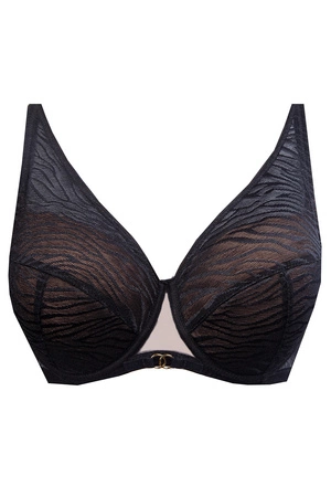 Unikat Kamala Biustonosz usztywniany, czarny