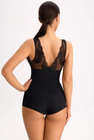 Bella Misteria 51-159 Czarny Łabędź Body klasyczne, czarny