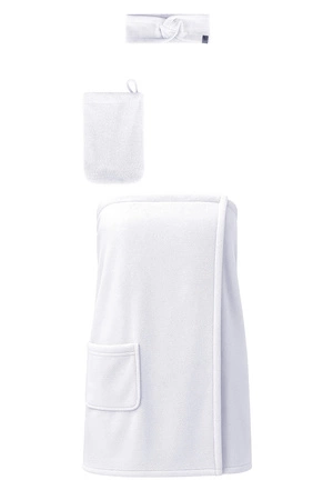 Vivisence 5025Kmpl Tekstylia domowe ręcznik, biały