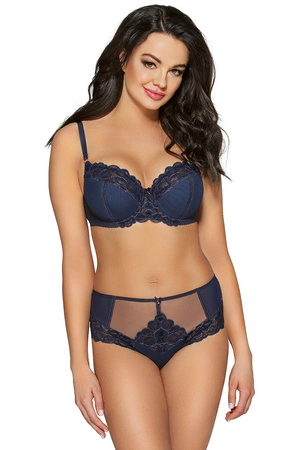 Ava 1992 Casabella Biustonosz półusztywniany, navy blue