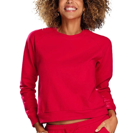 Dkaren Wenezja Bluza nierozpinana, czerwony