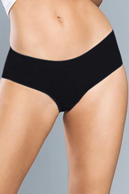 Italian Fashion Ibiza bokser Majtki figi, czarny