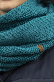 Vivisence 7103 Szalik lub apaszka komin, ciemny turkus