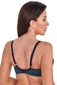 Gaia 1214 Cloe Biustonosz push-up, turkusowy