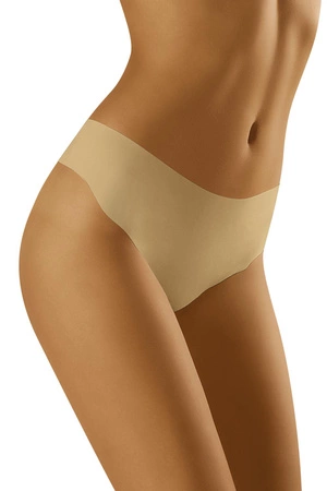 Wol-Bar Elcanta Majtki stringi, beż