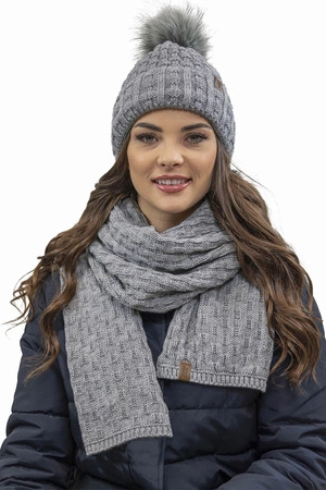 Vivisence 7015 Nakrycie głowy czapka, jasnoszary