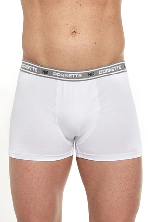 Cornette High Emotion 503 Majtki bokserki, biały