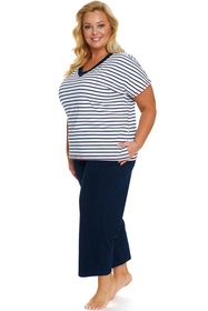 Doctor Nap PB.5369 Nocna piżama, marine