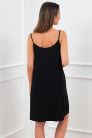 Italian Fashion Birma ws.r. Nocna koszula, czarny