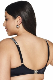 Ava SK-224 Kostium kąpielowy biustonosz usztywniany, black