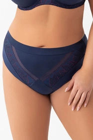Gorsenia K971 Astrid Majtki figi, granatowy