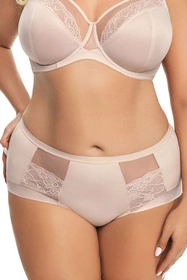 Gorsenia K442 Luisse Majtki figi, beżowy