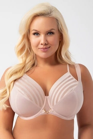 Gorsenia K810 Yoko Biustonosz miękki, beżowy