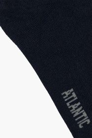 Atlantic 3BMC-101 Skarpety za kostkę, granatowy