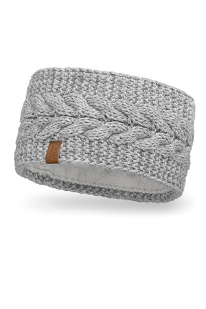 Vivisence 7094 Nakrycie głowy opaska, jasnoszary