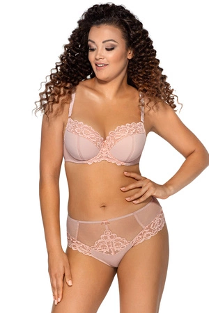 Ava 1992 Casabella Biustonosz półusztywniany, powdery pink