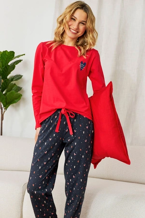 Doctor Nap PM.7130 Nocna piżama, hearts