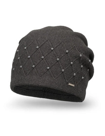 Vivisence 7002 Nakrycie głowy czapka, ciemnoszary