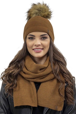 Vivisence 7041 Nakrycie głowy czapka, brąz