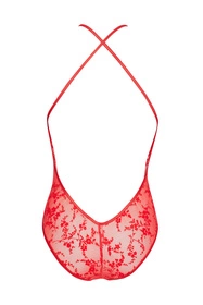 Beauty Night Anthea teddy BN6600 Body sexy, red