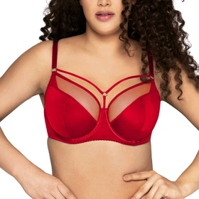 Ava 1030 Biustonosz półusztywniany, red