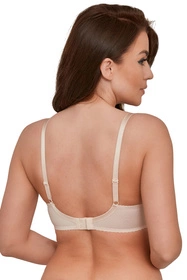 Gaia 059 BS Biustonosz miękki, beżowy 2