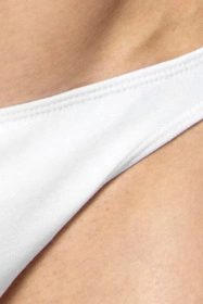 Atlantic 2BMP-253 Majtki stringi, biały