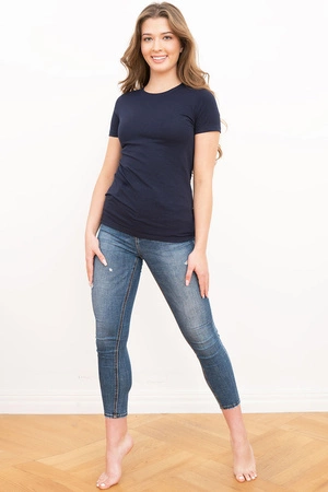 Italian Fashion Ibiza kr.r. Koszulka klasyczna, granat