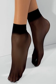 Vivisence 8300 Classic 20 DEN Wyrób pończoszniczy skarpetki, nero