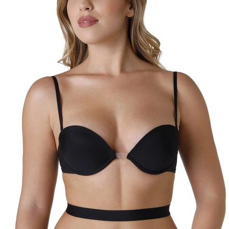Wonderbra WB009243 Biustonosz specjalistyczny, 001 noir