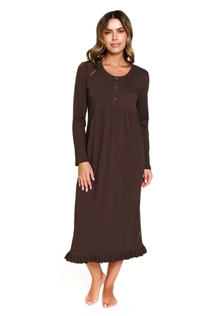 Doctor Nap TM.7318 Nocna koszula, brownie