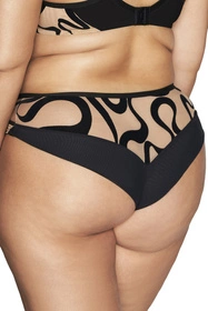 Ava 2125/B Velvet Majtki brazyliany, beige