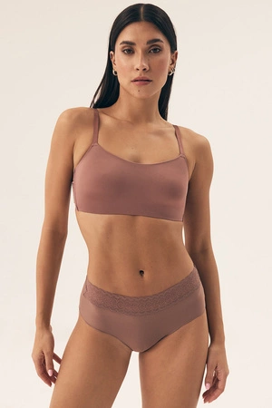 Henderson Polly 2 42826 2-pak Majtki figi, cream/coffe