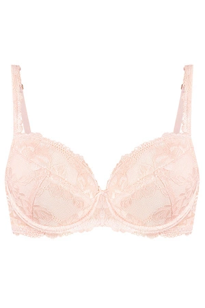 Vena VB-1181 Biustonosz push-up, pudrowy róż