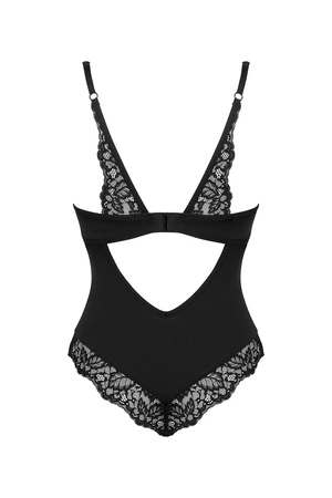 Obsessive Bellastia teddy Body sexy, czarny