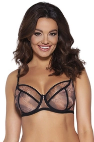 Ava 2030 Jumanji Biustonosz miękki, wild black