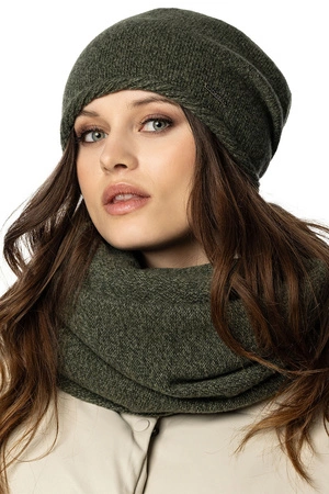 Vivisence 7087 Nakrycie głowy czapka, zielony melanż